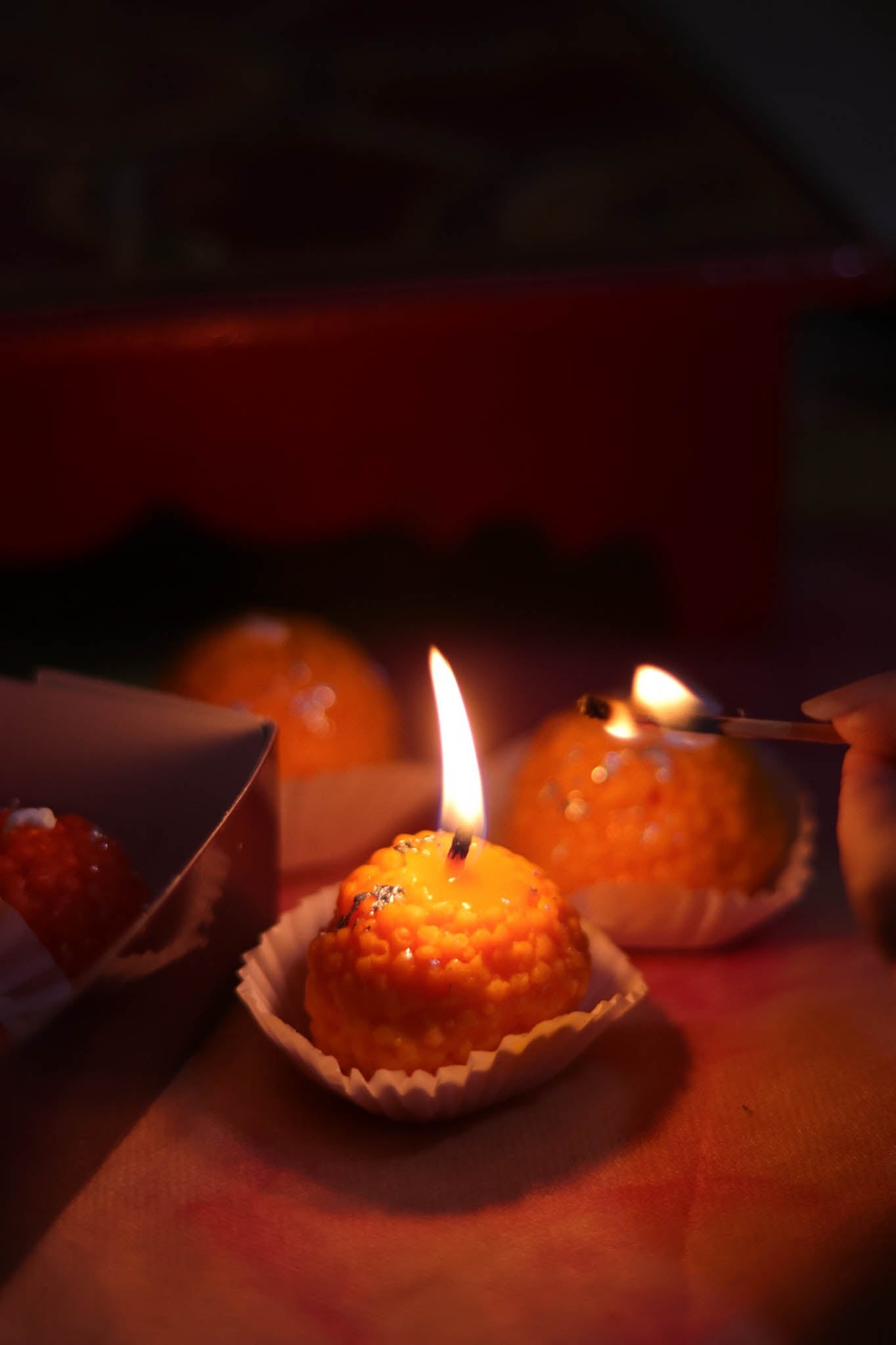 Ladoo Candle