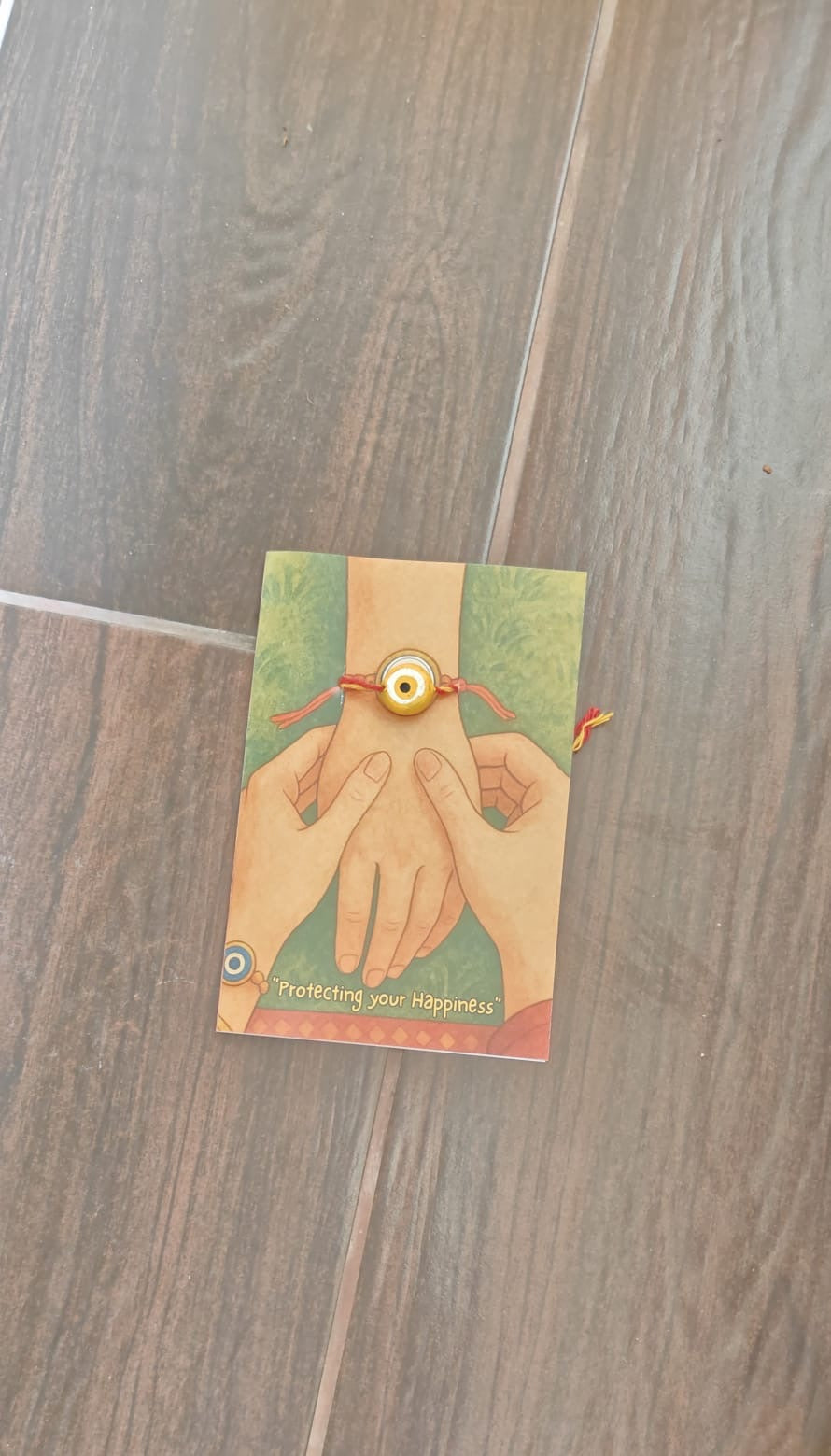 Yellow Evil Eye Rakhi – Protecting Your Success