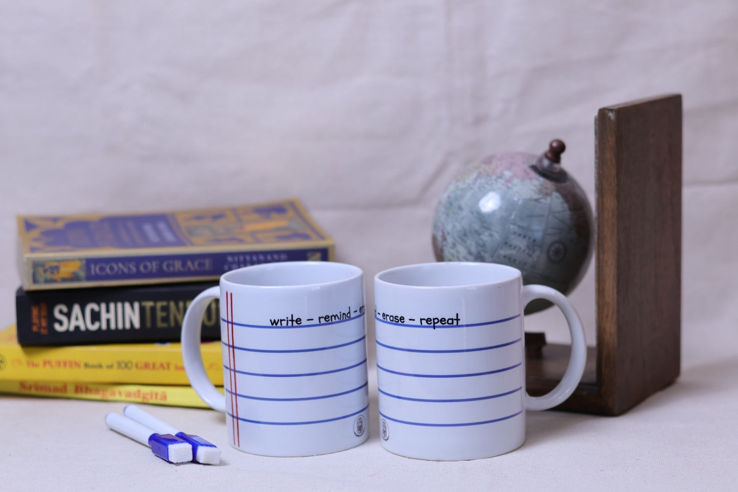 Ceramic NoteMug (Teachers day special)