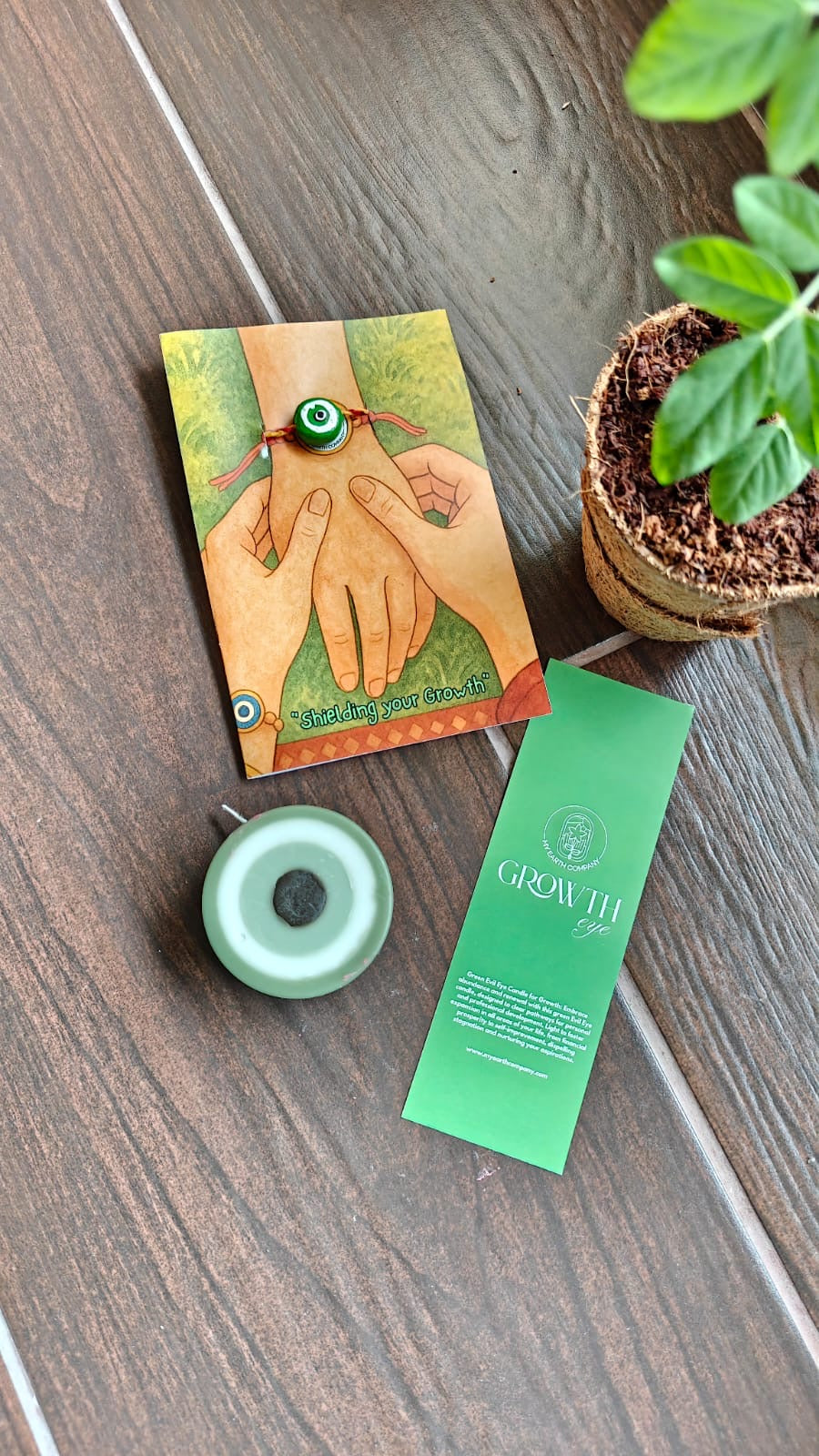 Green Evil Eye Rakhi – Protecting Your Success