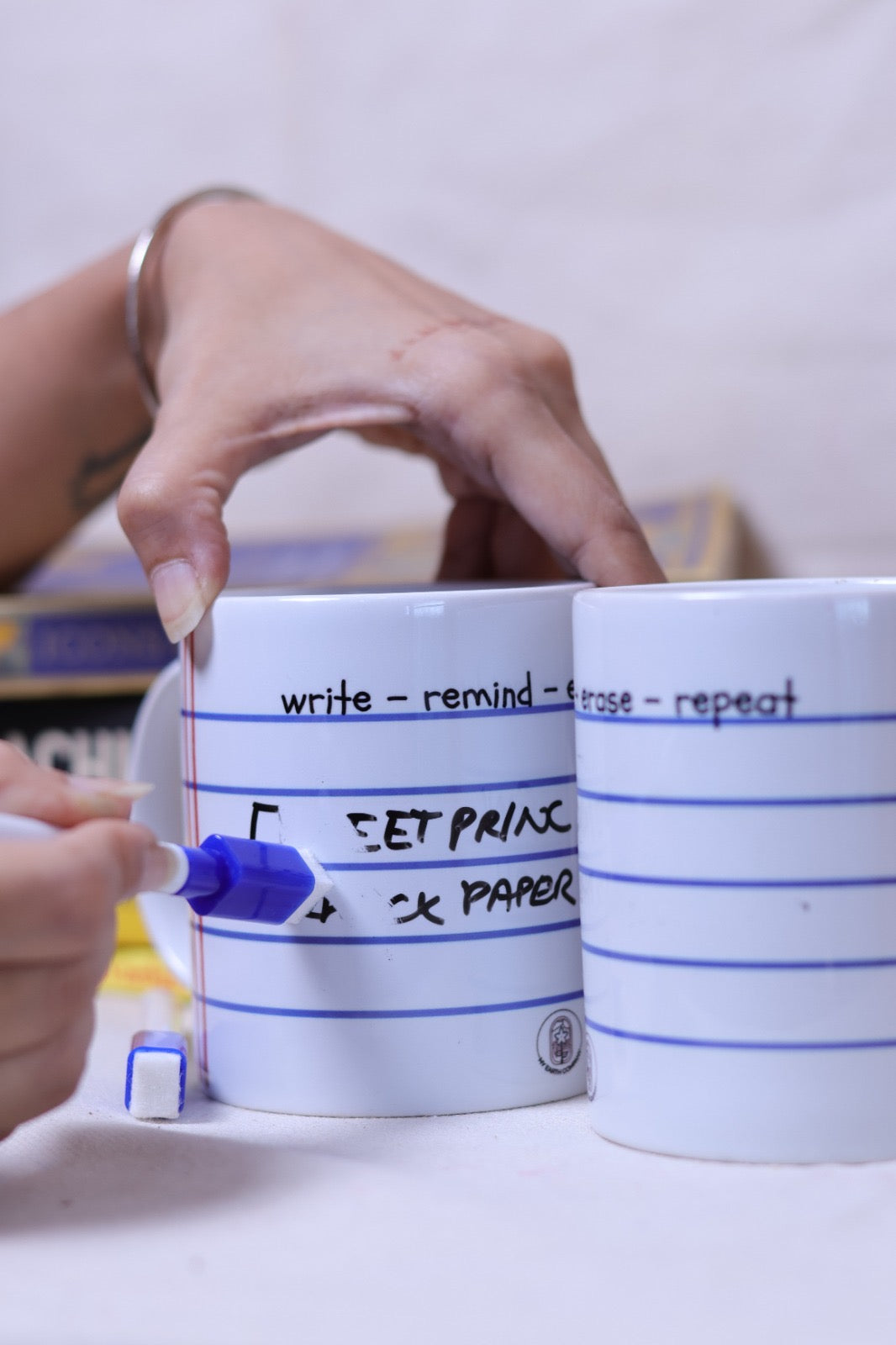 Ceramic NoteMug (Teachers day special)