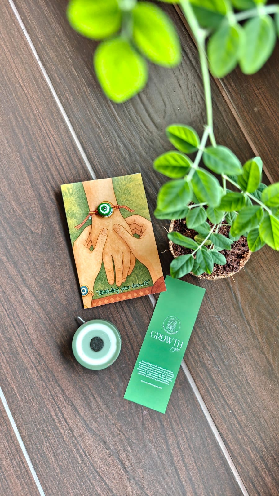 Green Evil Eye Rakhi – Protecting Your Success