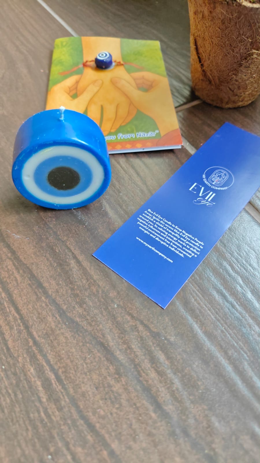 Blue Evil Eye Rakhi – "Protecting Your Success