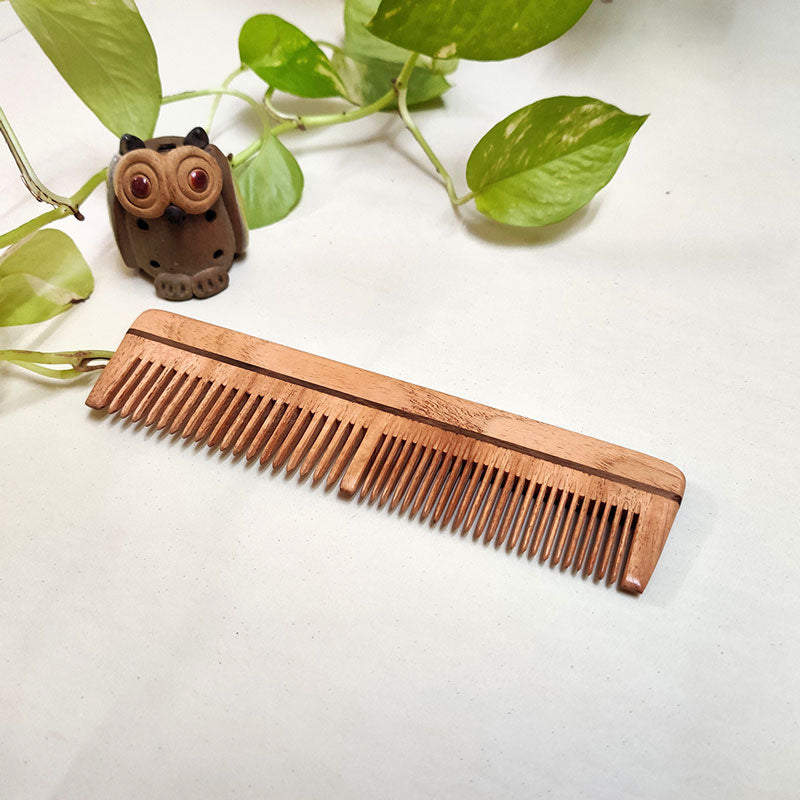 NEEMWOOD POCKET COMB (BOX OF 2)
