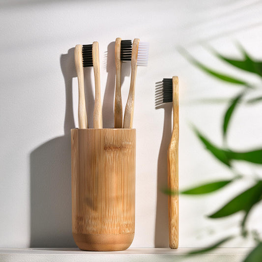 BAMBOO TOOTHBRUSH (BOX OF 6)