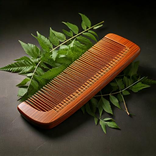 NEEMWOOD POCKET COMB (BOX OF 2)