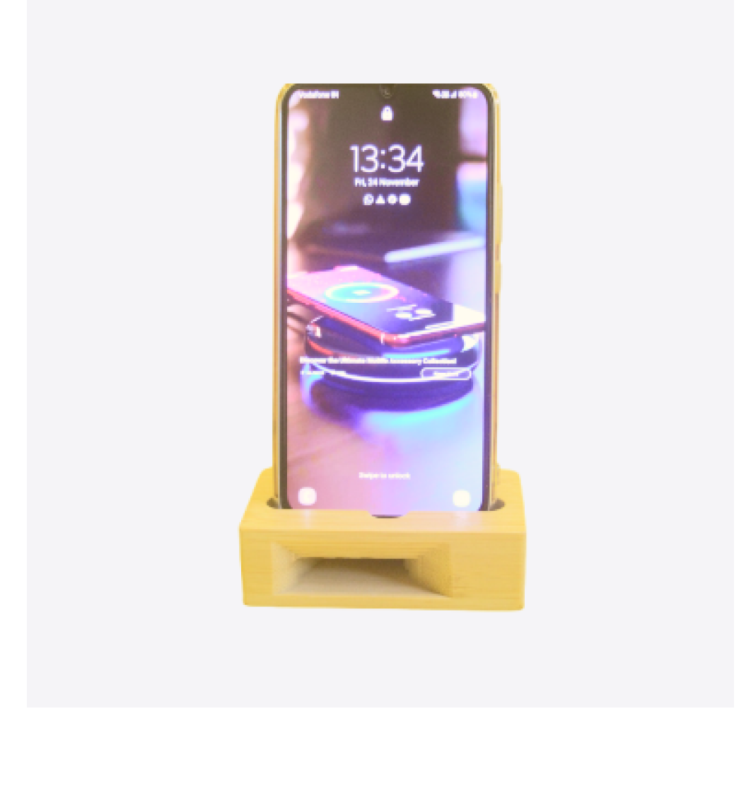 MINI BAMBOO SPEAKER