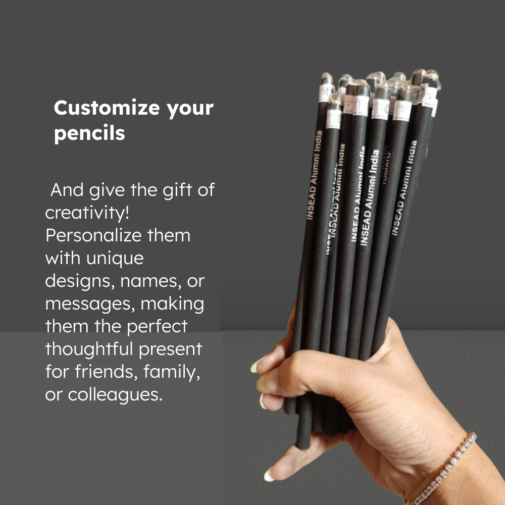 PLANTABLE PENCILS (SET OF 50 MIX VARIETY)