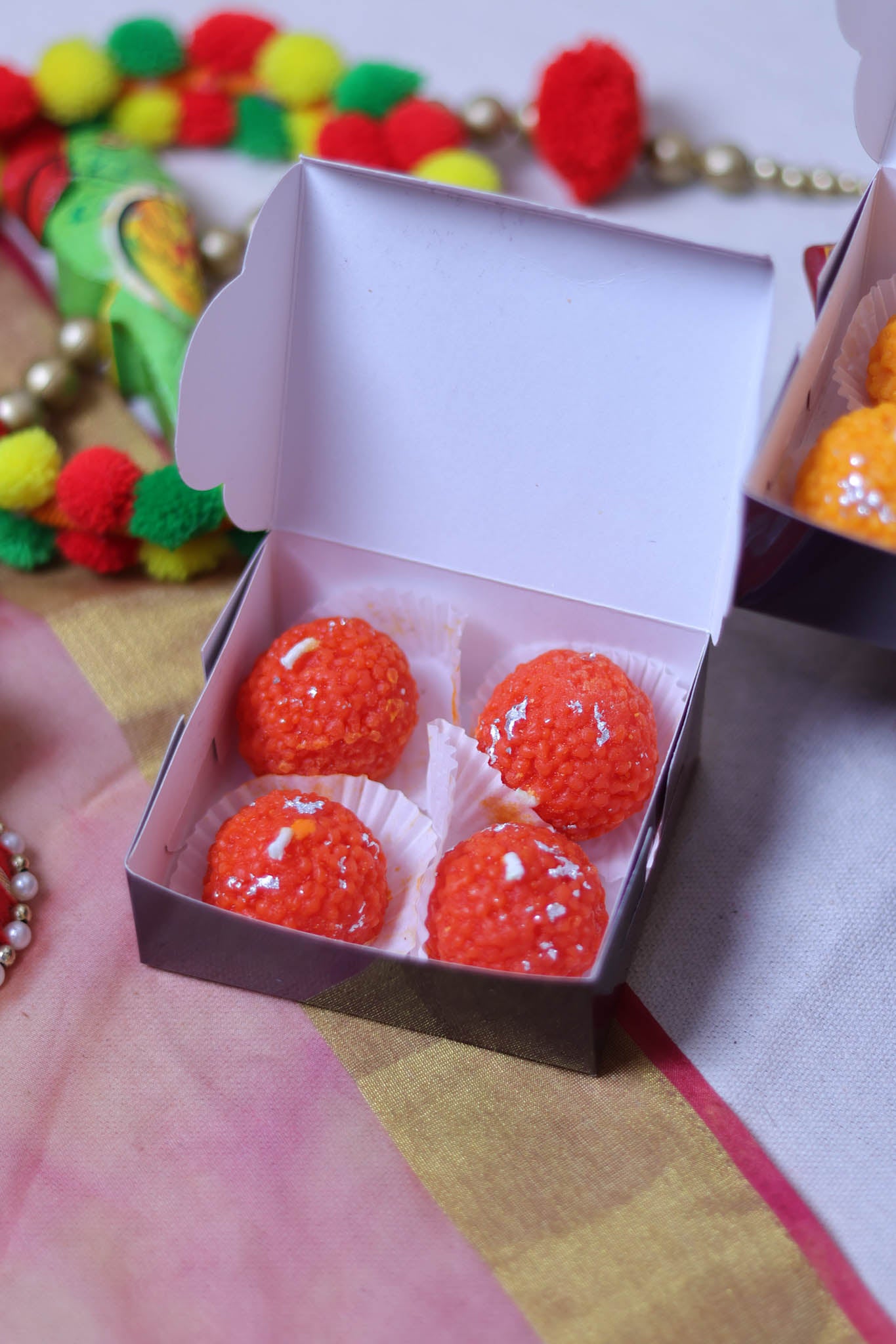 Ladoo Candle