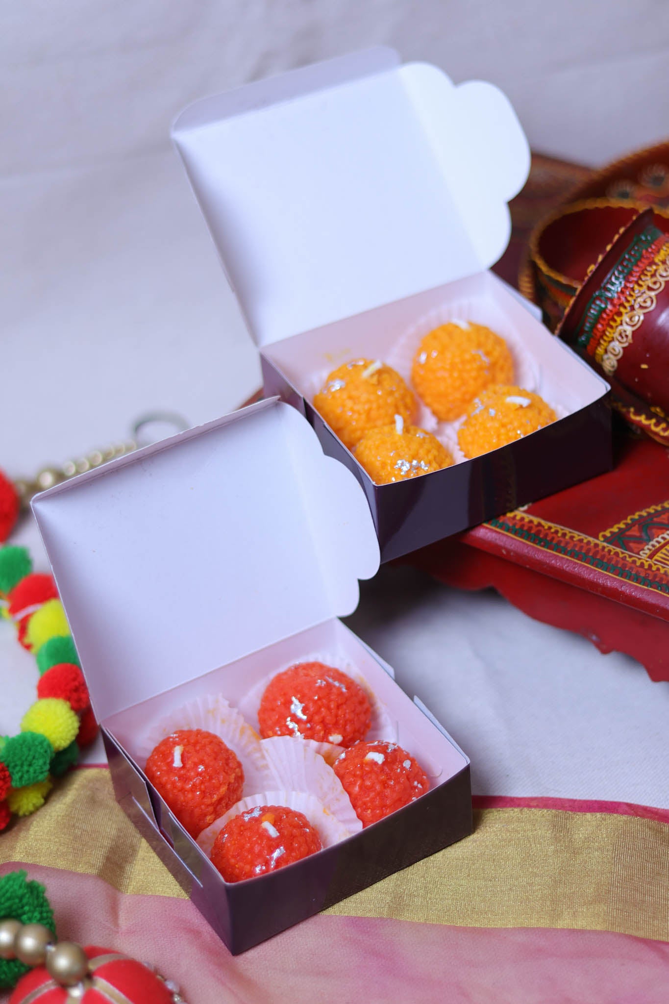 Ladoo Candle
