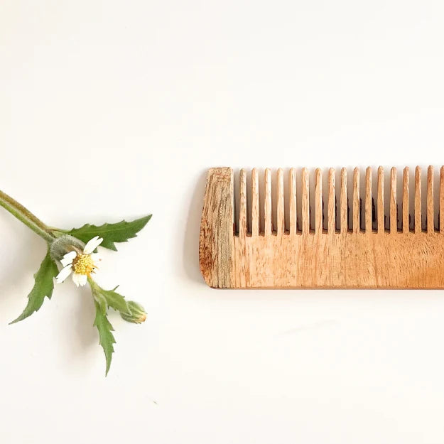 NEEMWOOD POCKET COMB (BOX OF 2)