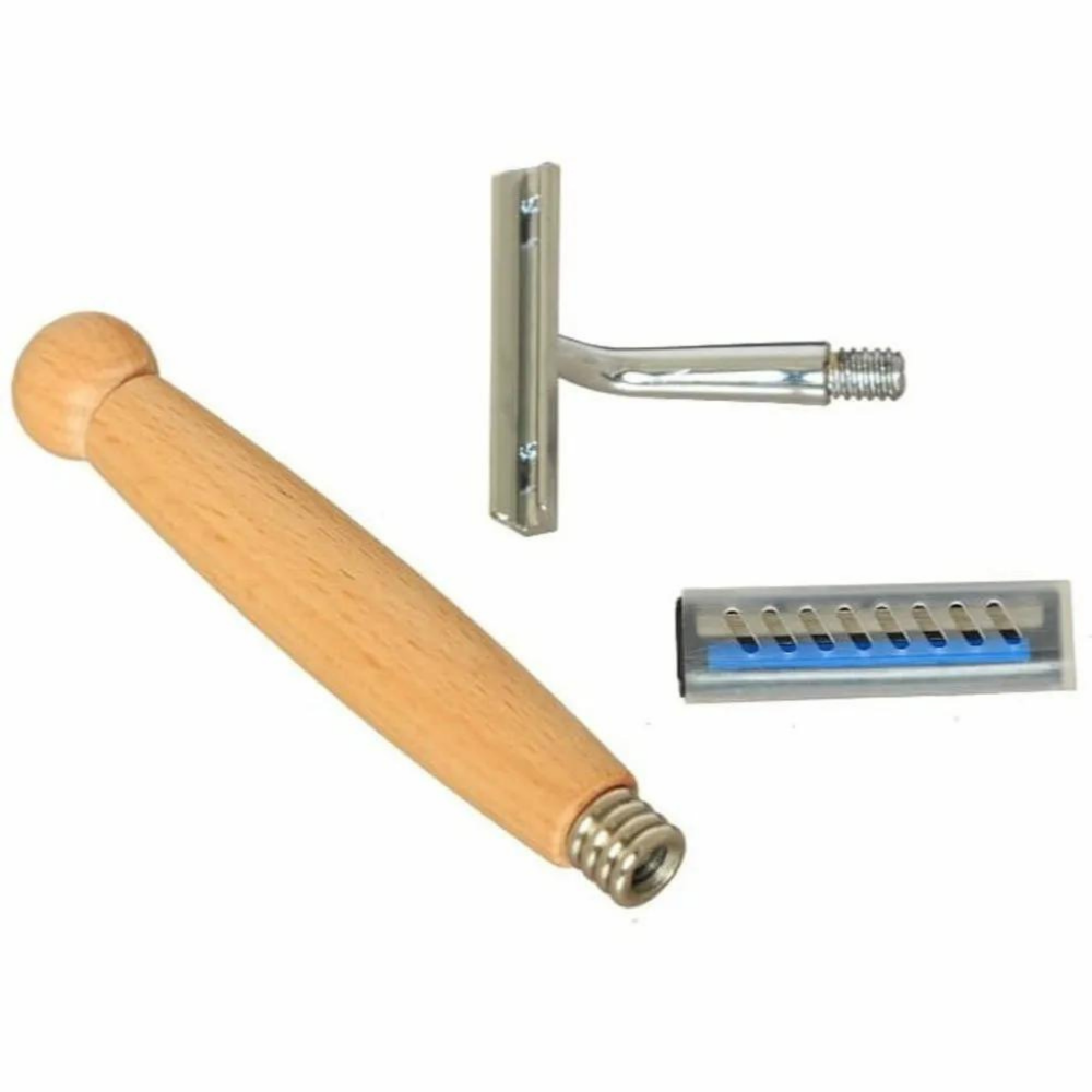 BAMBOO RAZOR (BOX OF 2 )