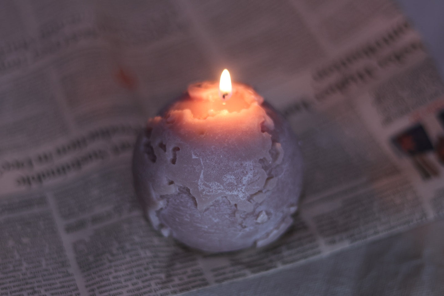 Globe Candle