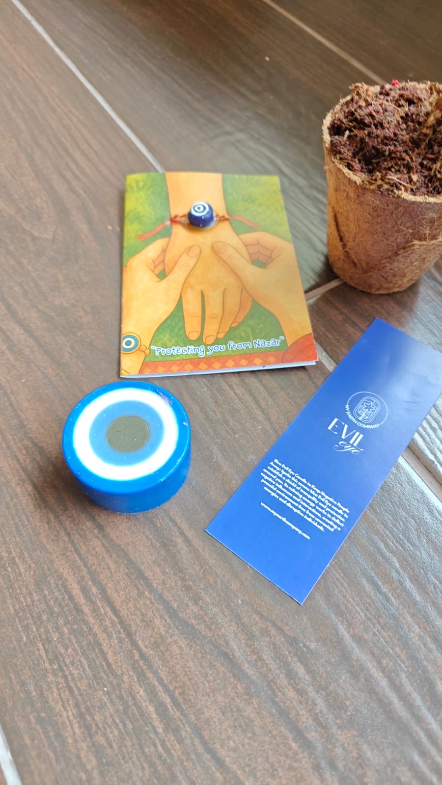 Blue Evil Eye Rakhi – "Protecting Your Success
