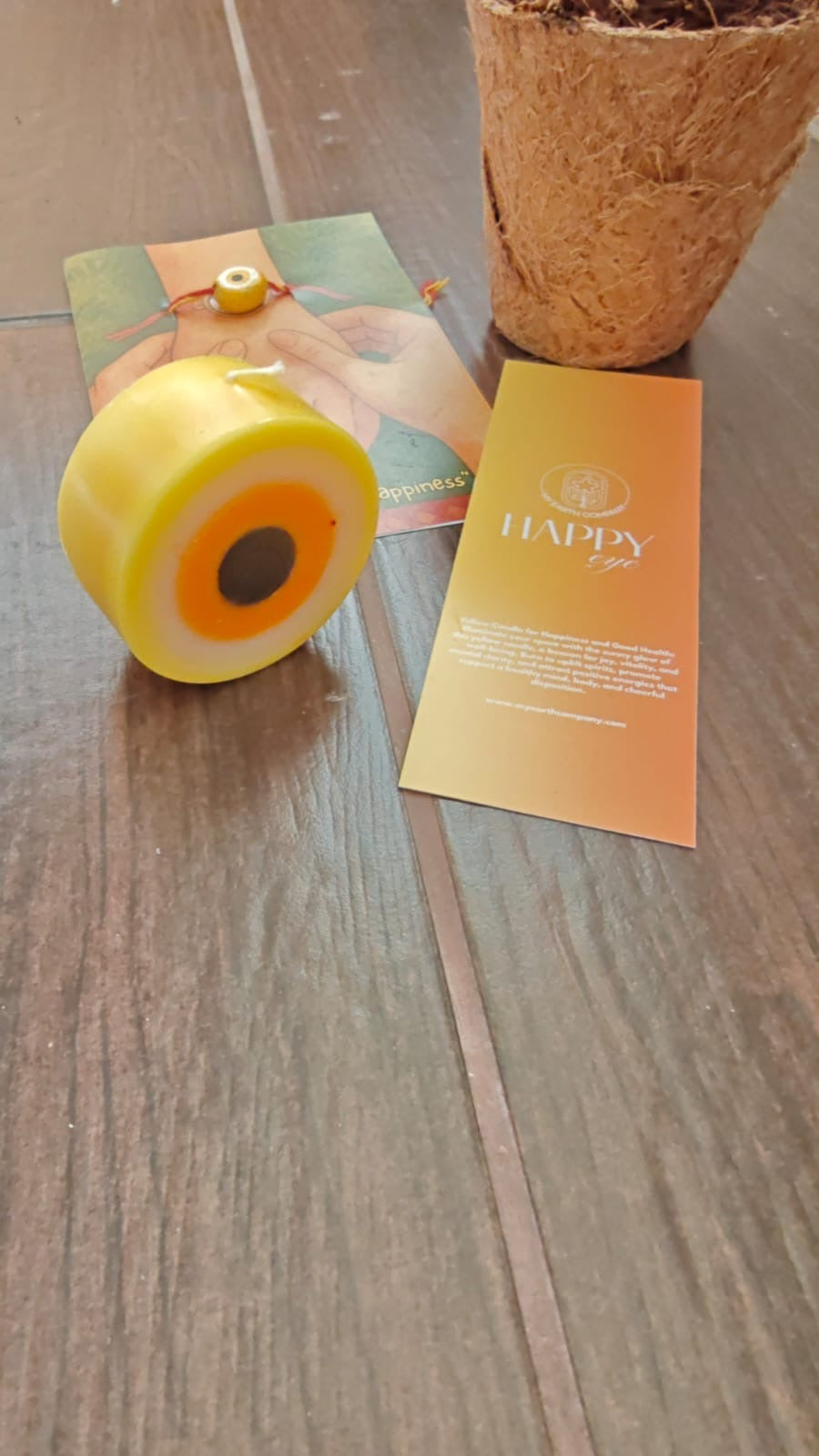 Yellow Evil Eye Rakhi – Protecting Your Success