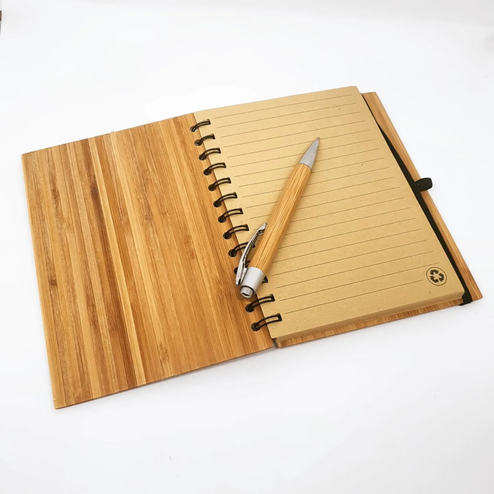 BAMBOO NOTEBOOK SET