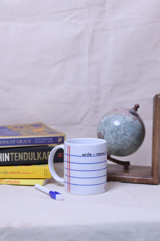 Ceramic NoteMug (Teachers day special)