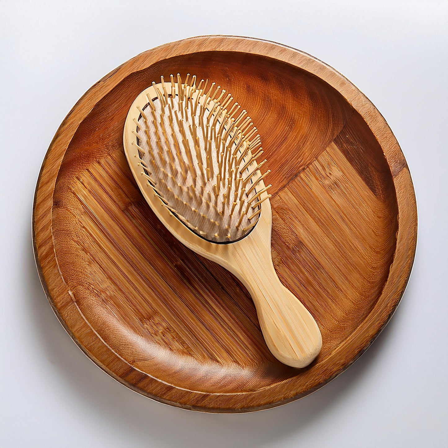 BAMBOO PADDLE HAIR BRUSH