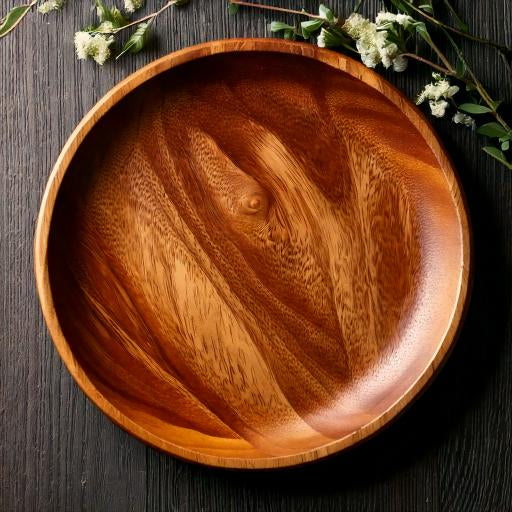 WOODEN PLATE (SET 6)