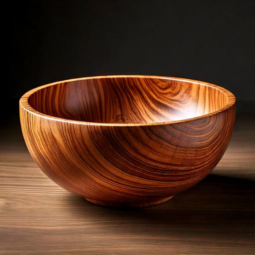 WOODEN BOWL SET OF 4