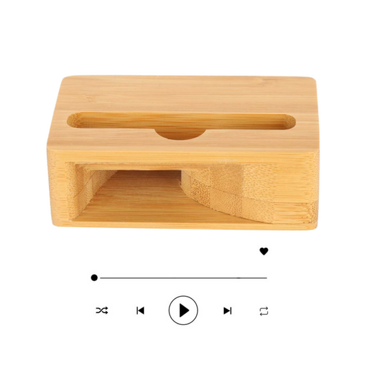 MINI BAMBOO SPEAKER