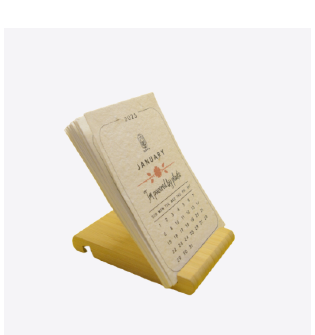 PLANTABLE CALENDAR WITH EASEL (ON ORDER ONLY )