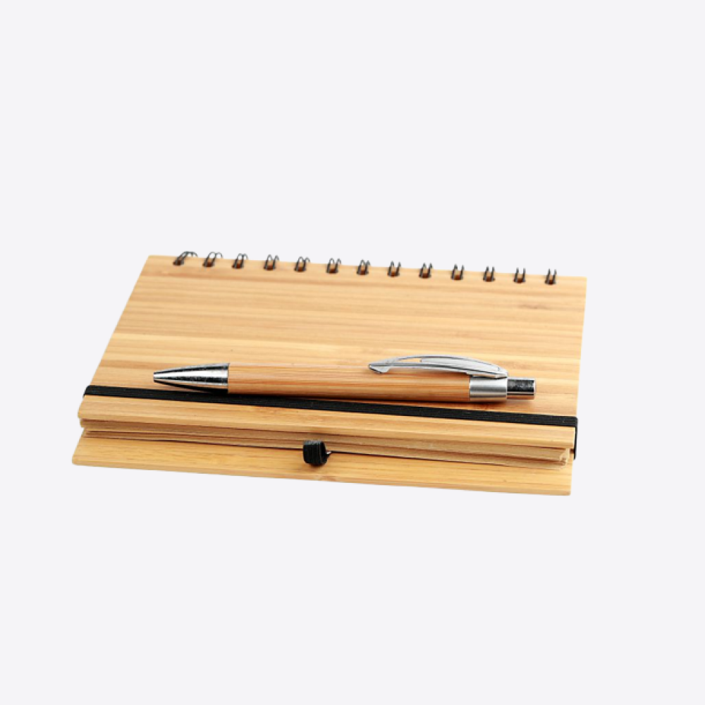 BAMBOO NOTEBOOK SET