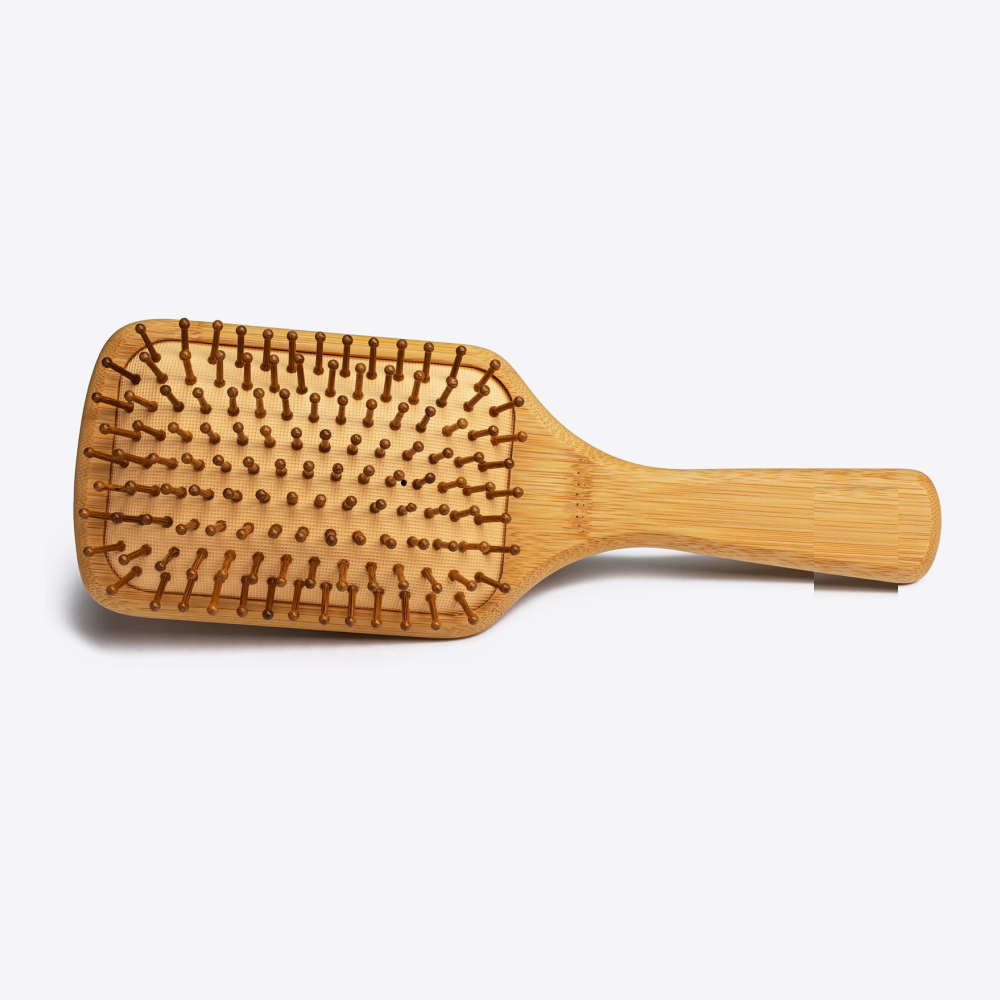 BAMBOO PADDLE HAIR BRUSH