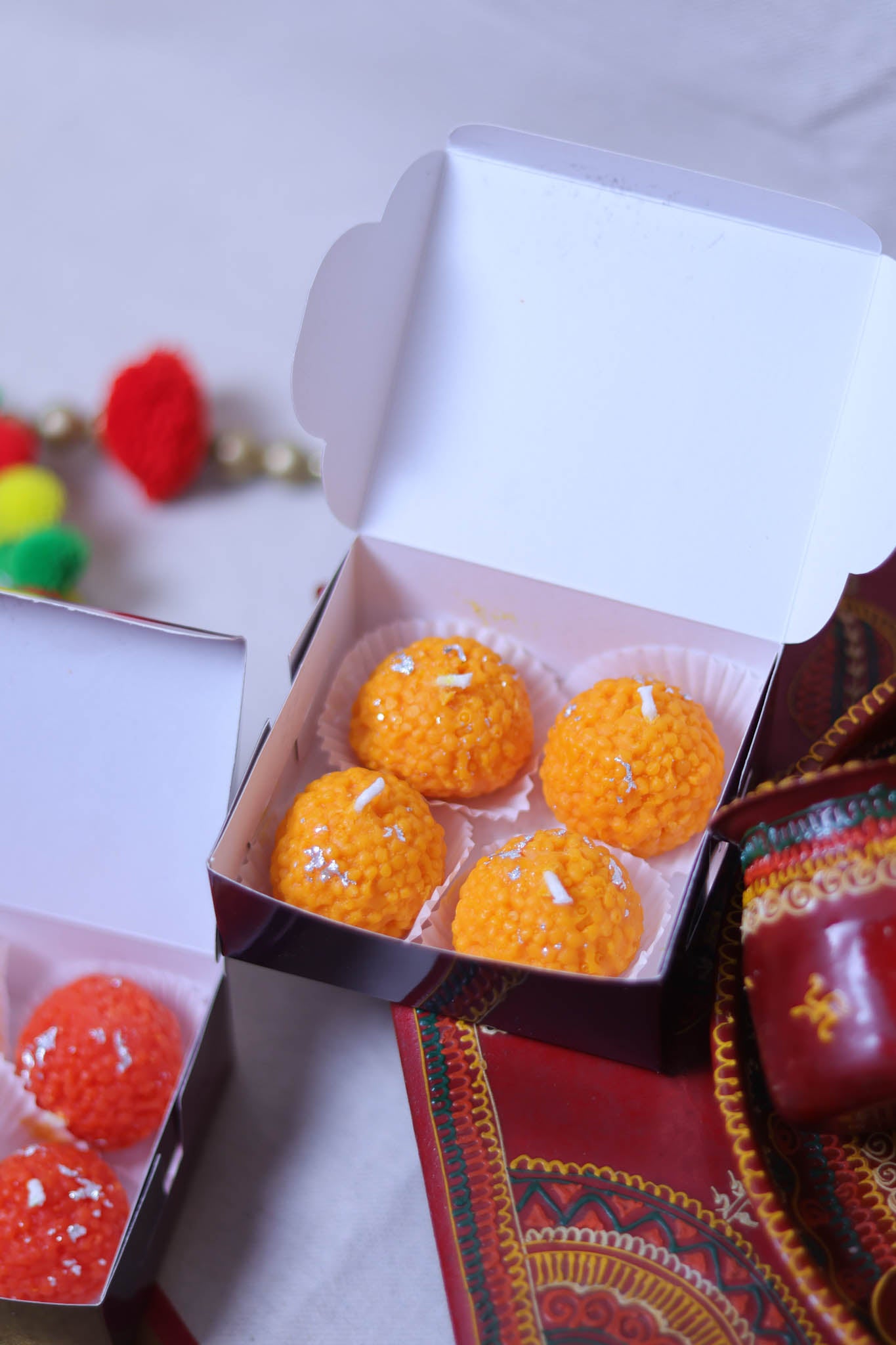 Ladoo Candle