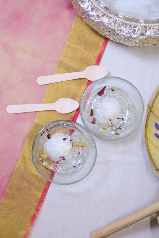 Rasgulla Candle