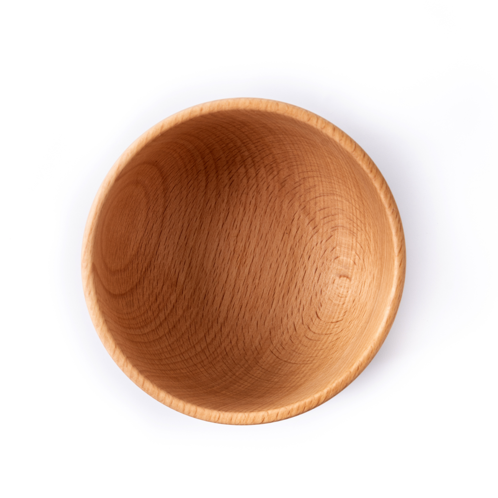 WOODEN SALAD BOWL SET