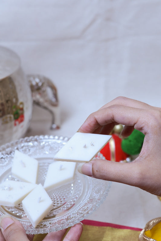 Barfi candle